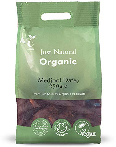 Org Medjool Dates 250g