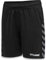 hummel Authentic Poly Short Kids F9001 schwarzweiss, 10 (140) Kinder