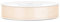 Libetui 25 Meter Satinband Creme 12mm Schleifenband Dekoband Cremes Geschenkband Geschenkverpackung Satin Band Schleife creme Bänder