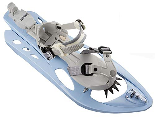 Inook Odalys Schneeschuhe I Schneeschuhe mit Steighilfe I EU 34-43 I Schneeschuh Set mit praktischer Schneeschuhe Tragetasche I Individuell größenverstellbar und vielen patentierten Funktionen