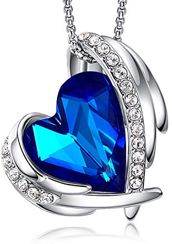 CDE Kette Damen Rosegold Herz Halskette für Frauen Schmuck mit Elegante Geschenkverpackung Valentinstags Geschenk für Sie Frau Freundin Mama Valentinstag/Party/Hochzeitstag/Jubiläum/Geburtstag