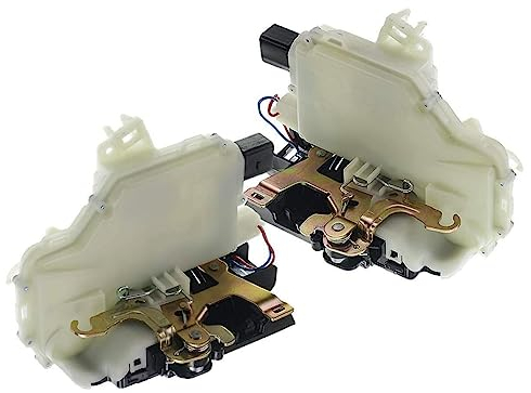 Frankberg 2x Cerradura de puerta Servomotor Trasero 6-Postes Compatible con P.a.s.s.a.t 3B3 Berlina 2000-2005 Leon 1M1 Hatchback 1999-2006 Sustituir# 3B4839016AM