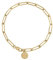 cai Damen Armband 925/- Sterling Silber 20cm vergoldet gelb 500260150V-20