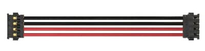 khadas VIN to VIN Cable - Power-Over-Ethernet pour M2X Extension Board vers VIM3/3L SBC, 4 Circuit Molex 78172-0004 Connector, 46mm Length with Side Verrous de friction latéraux pour une transmission