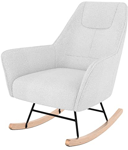 Schaun - Schaukelstuhl, weiß