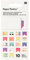 Stickerbuch, Register, Pastell FSC Mix