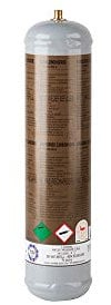 BOMBOLA CO2 SALDATRICE A FILO CONTINUO solo per la SALDATURA (NON IDONEO PER GASATURA) 1 LT usa e getta M10x1Rh