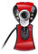 CLICLED Webcam con microfono clip usb 2.0 videocamera led telecamera pc rotante pinza