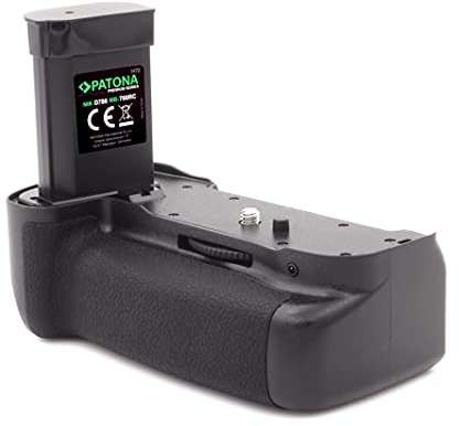PATONA 1472 Batteriegriff - Ersatz für MB-D780 kompatibel mit Nikon D780 mit IR- Fernauslöser