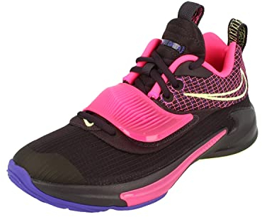 Nike Freak 3 GS Basketball Trainers DB4158 Sneakers Schuhe (UK 6 US 6.5Y EU 39, cave Purple Lemon Twist 500)