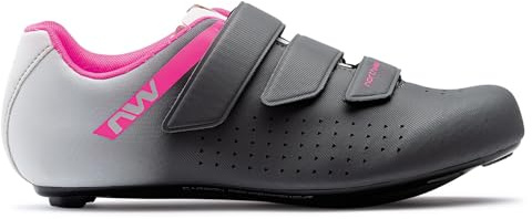 Northwave Core 2 Damen - Rennrad Fahrradschuhe mit NRG Air Carbon Sohle, SPD kompatibel, atmungsaktiver Unibody Konstruktion