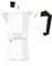 Pièces de rechange Moka Poignée poignée de rechange pour cafetière 1/2/3/6/9 tasses (6 tasses) Noir