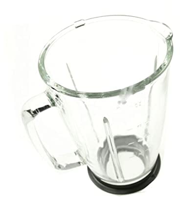 Bol blender avec embase et joint MS-651659 pour Blender - Mixeur MOULINEX BLENDFORCE, OPTIMO