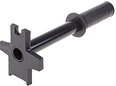 MAGELIYA Ouvre-fût, ouvre-Bouchon de Baril d'huile de 55 gallons Couvercle de Baril d'huile en Plastique 200L Ouvre-Manuel Réservoir d'huile Clé d'ouverture Universelle Ouvre-Baril