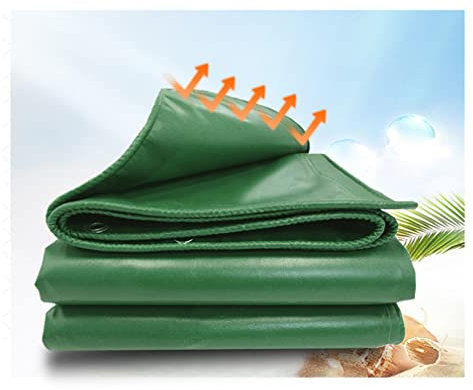 YiYYPT Bâche de Protection PVC Bâche Piscine 0.35mm - 450g/m2 Bâche de Bateau Bâche de Camion Barbecues Terrasses Bâche bâche Durable résistante aux intempéries Anti UV Bache (3×10m/9.84×32.8ft)