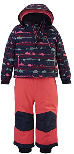 Killtec STOY Damen Funktionsjacke mit abzippbarer Kapuze - große Größen - Thiant WMN JCKT A, rot, 46; 36968-000