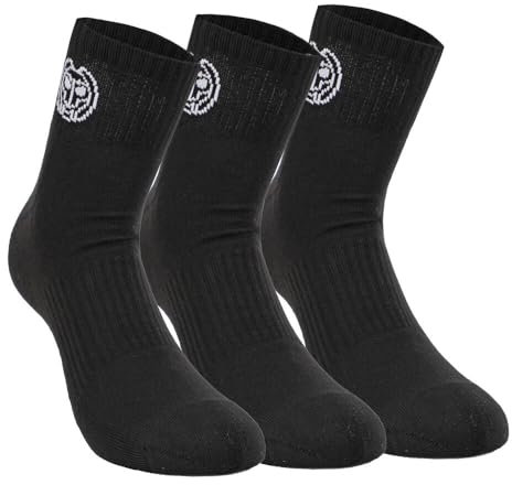 BIDI BADU Unisex Anchor Ankle Move Socks 3P 3er Pack 43-46