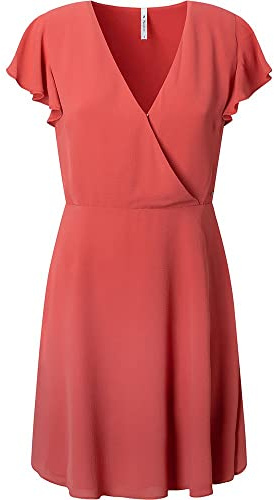 Pepe Jeans Patrizia Kleid für Damen, Rot (Studio Red), X-Large