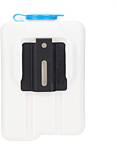 Deposito limpiaparabrisas universal, Kit de arandela universal, depósito de líquido de arandela de 12 V y 1,8 l, bomba de limpieza, depósito de limpiaparabrisas