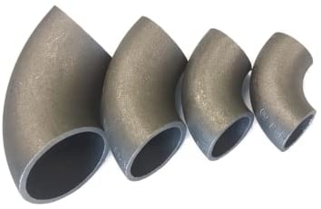 PSB STAHL AUF MASS Rohrbogen 3S 90° Schweißbogen Bogen nahtlos Stahl S235JR DIN 2605 (26,9 x 2,3 mm)