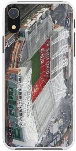 Man U Old Trafford Stadium Hard Silicone Rubber Phone Case Cover for iPhone (select phone model in order details) (iPhone 12 & 12 Pro)