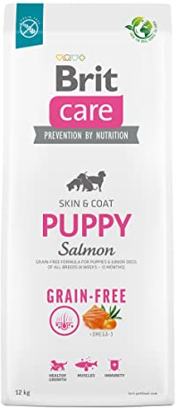 BRIT Care Dog Puppy Grain Free Lachs, 12 kg