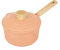 KASANOVA Casseruola Antiaderente vari colori Pot Art con Coperchio Innovativo, casseruola induzione, Ottimale per Stufati e Cotture Lente (Rosa, 18 Cm)