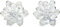 HUGE TOMATO Reine Sterling Silber Ohrstecker Lotus Blume Blüte Ohrringe Elegante Solide 999 Silber Hypoallergen, Geschenk für Damen, Minimalistischen Stud für Frauen, Sterling Silber