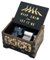 Micteney Caja de música de los Beatles, regalos de The Beatles para hombres/niños, caja de música temática de los Beatles Let it be, impulsada por reloj de madera (Beatles)