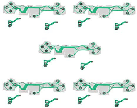 Flexible Ribbon Cable for Controller, Easy to Install, Replacement Flat Cable, Material, Handle Conductive Film