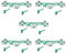 Flexible Ribbon Cable for Controller, Easy to Install, Replacement Flat Cable, Material, Handle Conductive Film