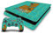 Head Case Designs Offizielle Scooby-DOO Scoob Grafiken Vinyl Haut Gaming Aufkleber Abziehbild Abdeckung kompatibel mit Sony Playstation 4 PS4 Slim Console and DualShock 4 Controller
