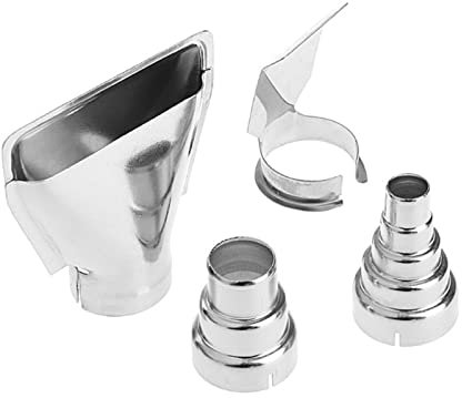CYPHE 4Pcs Hitze Luft Düsen Elektrische Kit Zubehör Industrie Werkzeuge Schrumpffolie L4MB Schweißen Düse