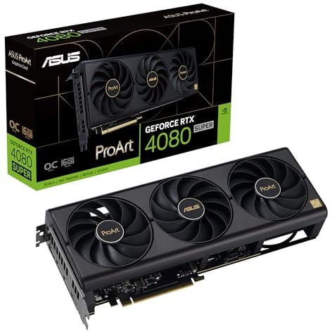 ASUS GeForce RTX 4080 Super ProArt OC (16 GB GDDR6X/PCI Express 4.0/2640 MHz/23000 MHz)