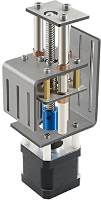 Yinchus CNC Z eje mesa deslizante CNC fresadora kit fresado DIY pequeño módulo de transmisión 100mm distancia fresadora madera motor eje Z