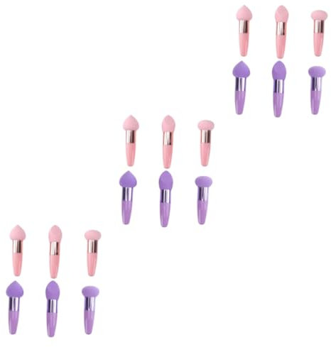 Housoutil 6 Set Emulsione Per Viaggio Con Per Fondotinta Viola Penna