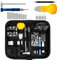 Sgehai watch repair tools kit, watch adjustment kit,watchmakers tools,professional watch battery changing kit,watch link removal kit, for battery replacement, back removal