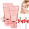 Collagen Night Wrapping Mask, 2 pezzi Maschera Collagene Viso Korean, Korean Skin Care, Idratazione profonda, Anti-invecchiamento e Ripristino dell'Elasticità (E)