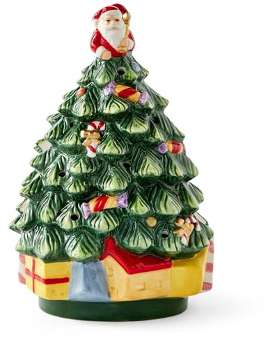 Spode Christmas Tree Figural Napkin Holder