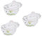 Beatifufu 3pcs Nail Art Cup Lid Manicure Holder for Nail Pen Cleaning and Easy to Clean Compact Design