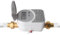 Tuya Zigbee intelligenter Ultraschall-Ventilgesteuerter Wasserzähler, LCD-Datumsanzeige/Schwellenalarm, Wassermengenmessung, Wassermengen-Durchflussverbrauch IP68, Tuya Zigbee Hub Need (DN20)