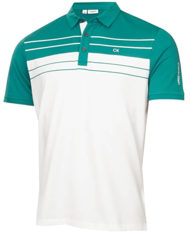 Calvin Klein Mens Pinebrook Polo Shirt - White - XL