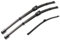 Madehitr Scheibenwischerblätter Compatible für Audi A4 B7 S4 RS4 2004-2008 22 22 Auto-Scheibenwischer-Set, langlebige Sichtzubehör