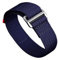 22 mm integriertes Nylon-Uhrenarmband, kompatibel mit TUDOR Pelagos Black Bay Collar Hidden FXD/Biwan / 1958 Series Canvas-Uhrenarmband(Dark blue)