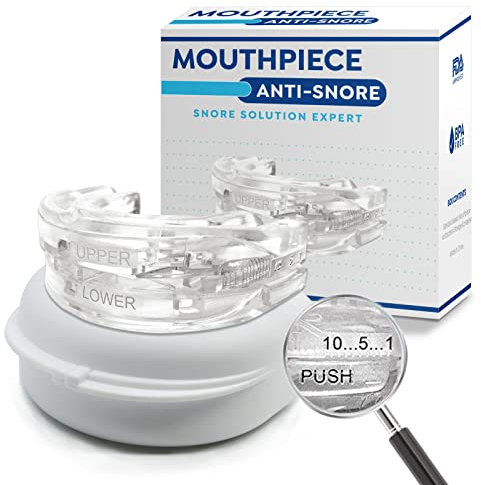 Anti Ronflement: Anti Ronflement Orthese Anti Ronflement Inodore Et Doux Anti Ronflement Efficace Puissant Adapté Aux Hommes et Aux Femmes Ronflent