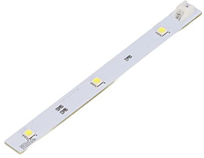TOPINCN 12 V LED-Streifen, Weiße LED-Lichtleiste, Kühlschränke, LED-Licht, Gefrierschrank, LED-Lichtplatine, DC12 V, Kühlschrank-Glühbirne, Ersatz, 6000 Bis 6500 K, Weiße Beleuchtung,