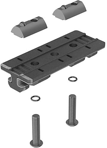 Fath Profilgleiter 40x80mm mit Festlager passend zu Item System Profil 40 mit Nut 8 - Inhalt: 1 Stück