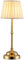 NEWSEE Touch Rechargeable Cordless Table Lamp, Portable Dimmable LED Retro Bedside Light, 4000mAh Battery Powered, Suitable for Indoor, Outdoor, bar,Camping (Bronze + Beige Lampshde)