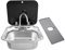 YNAADYH Almohadilla De Grifo de Silicona Fregadero para RV Camping Fregadero con Grifo, 1 Fregadero Juego de Lavabo para RV Autocaravana Fregadero con Grifo Juego de Fregadero de Camping (Type2)