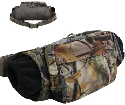 Manchon pour les mains avec poche, manchon chauffant pour les mains | Chauffe-mains en polaire de chasse Winter Muff,Manchon d'organisation extérieure avec sangle de cou réglable pour la randonnée, la
